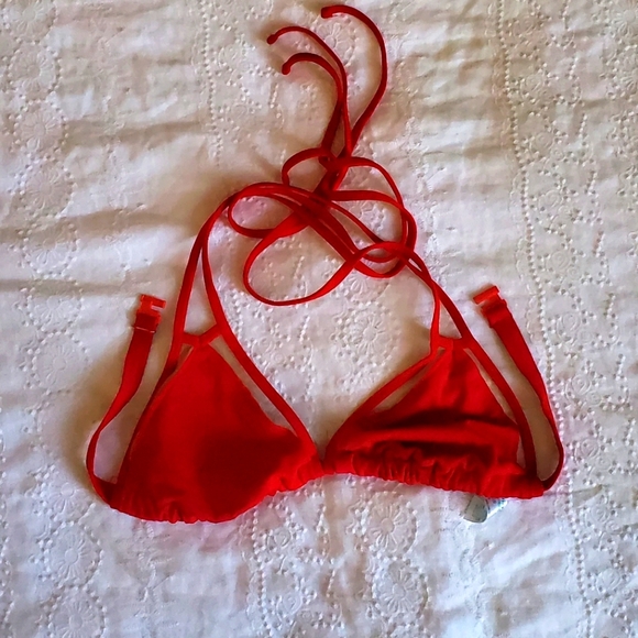 ASOS red bikini - Picture 2 of 6
